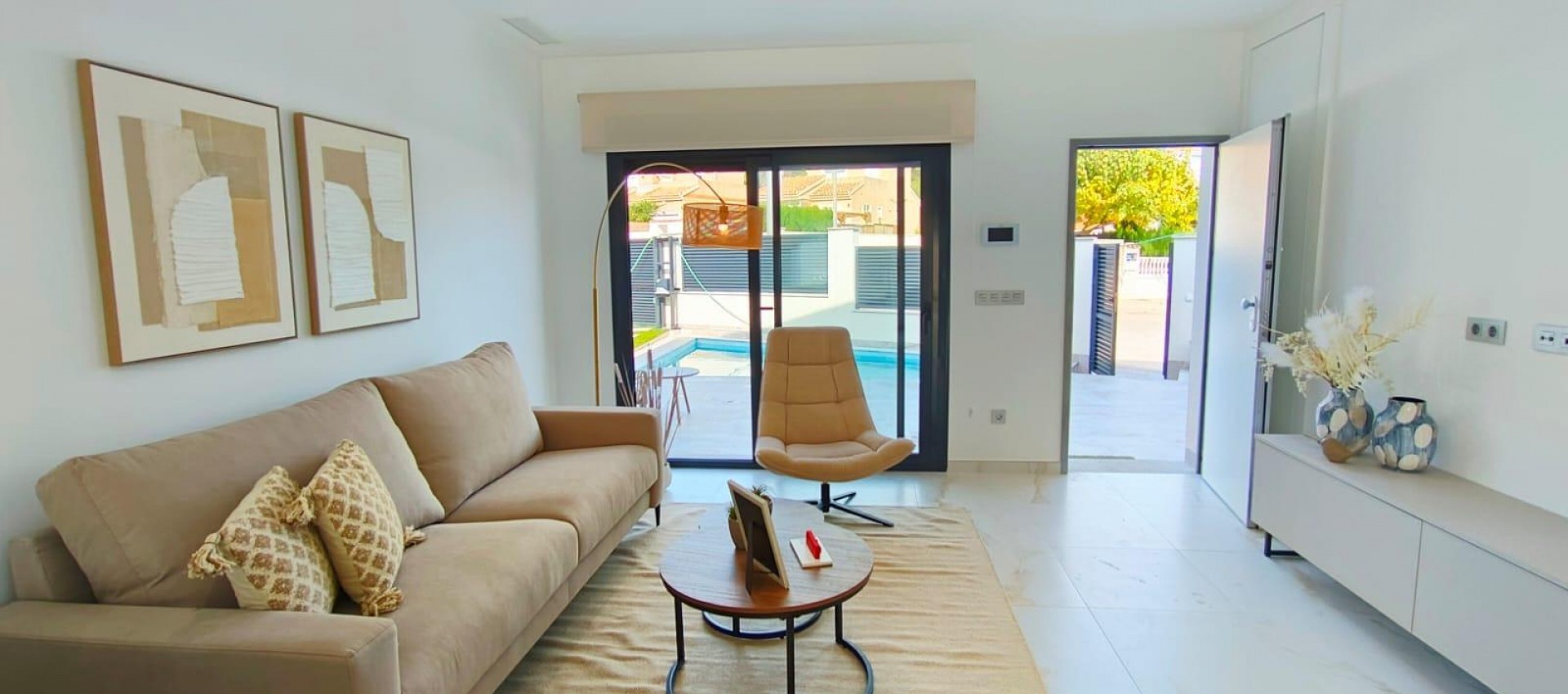 Nueva construcción  - Villa - Pilar de la Horadada - Pinar de Campoverde