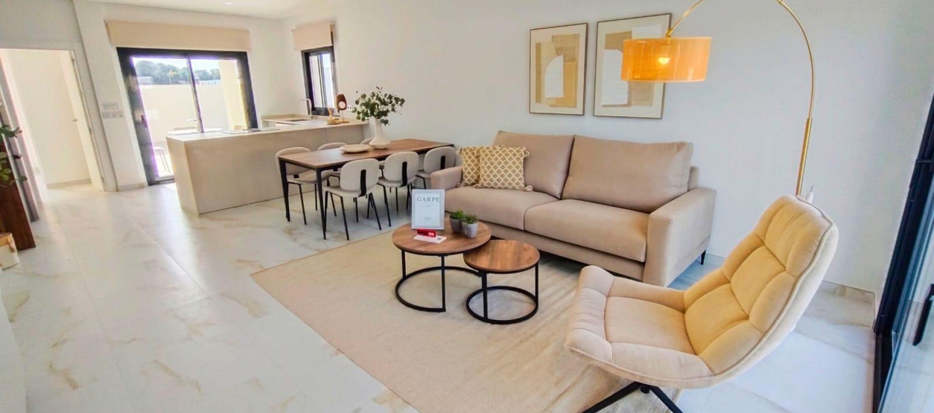 Nueva construcción  - Villa - Pilar de la Horadada - Pinar de Campoverde