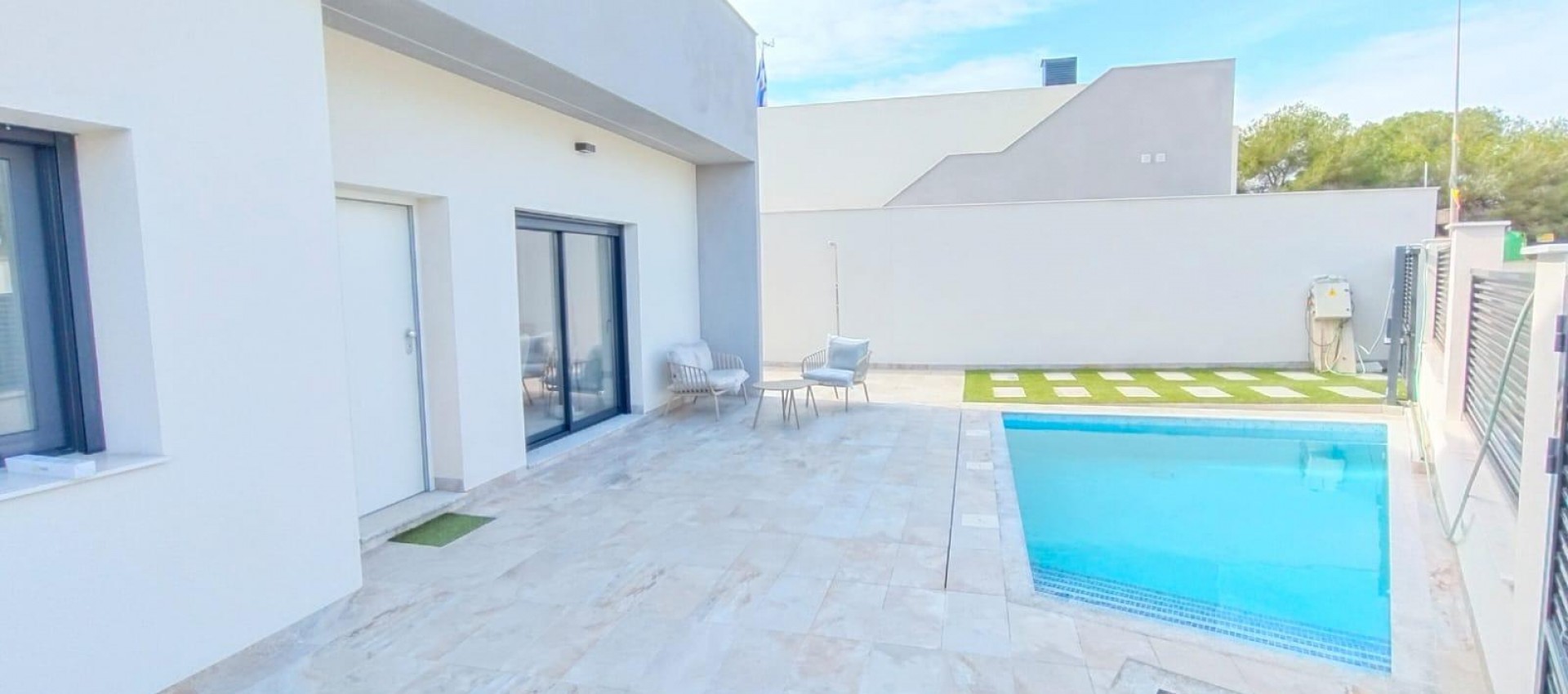 Nueva construcción  - Villa - Pilar de la Horadada - Pinar de Campoverde