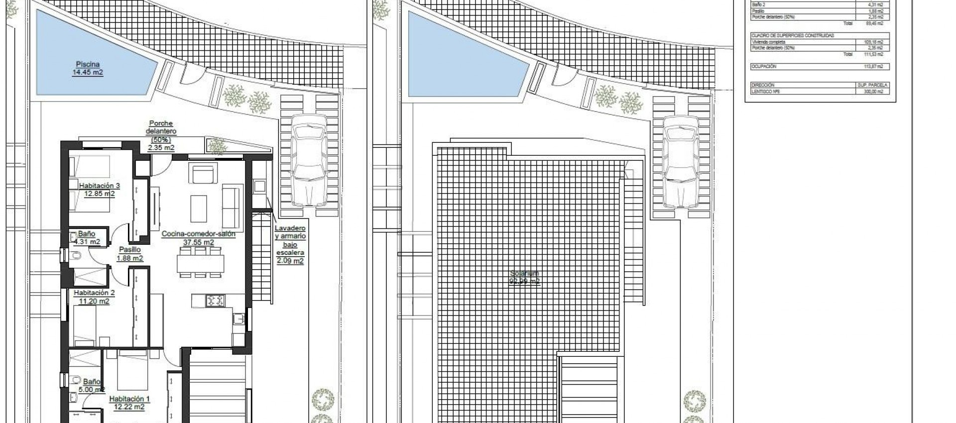 Nueva construcción  - Villa - Pilar de la Horadada - Pinar de Campoverde