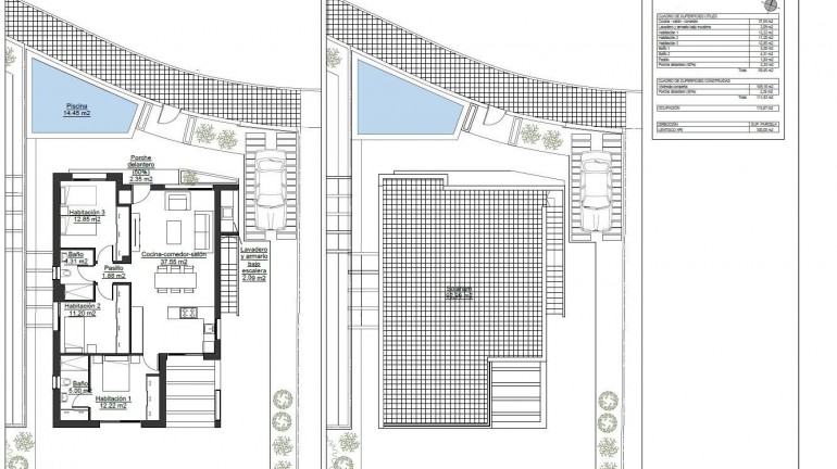 Nueva construcción  - Villa - Pilar de la Horadada - Pinar de Campoverde