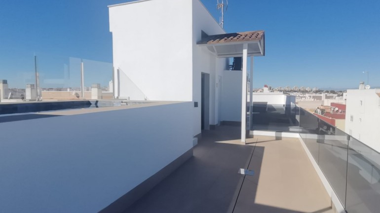 Nueva construcción  - Ático - Torrevieja - Torrevieja - Playa de los Locos