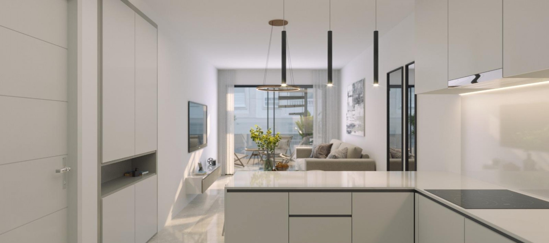 Nueva construcción  - Apartamento / piso - Torrevieja - Playa de El Cura