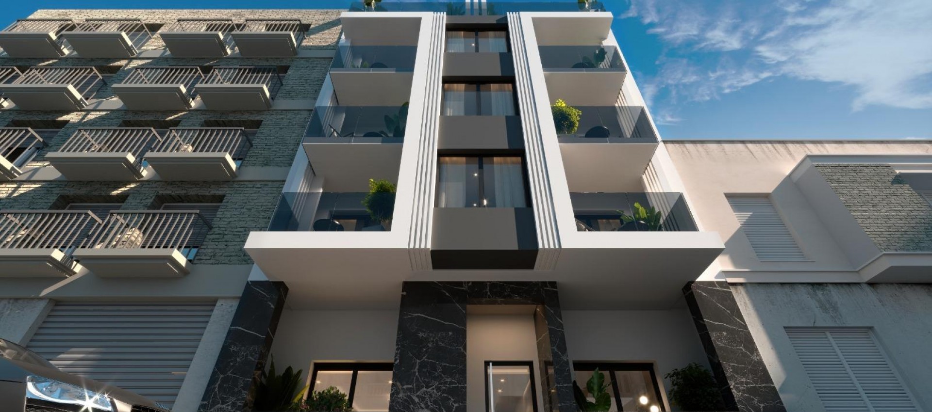 Nueva construcción  - Apartamento / piso - Torrevieja - Playa de El Cura