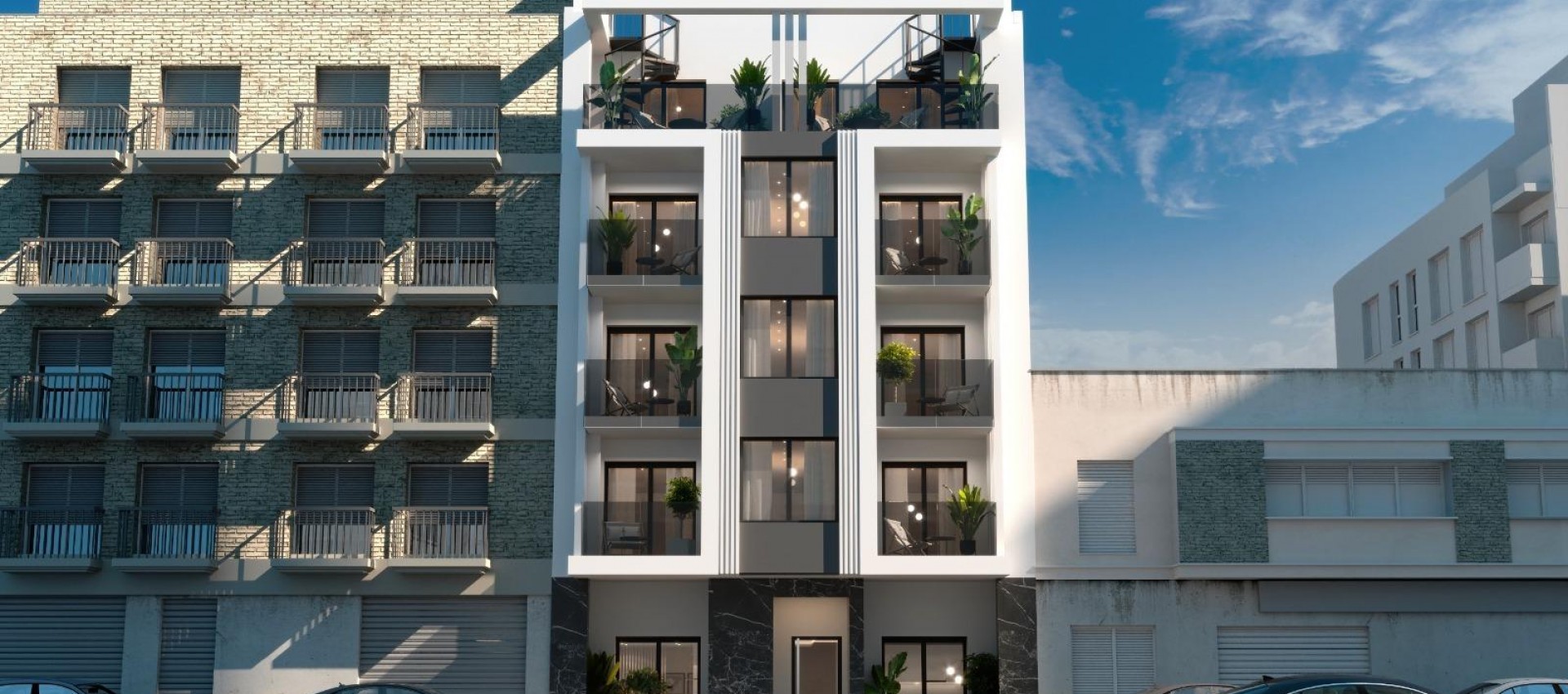 Nueva construcción  - Apartamento / piso - Torrevieja - Playa de El Cura