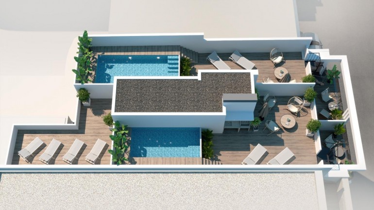 Nueva construcción  - Apartamento / piso - Torrevieja - Playa de El Cura