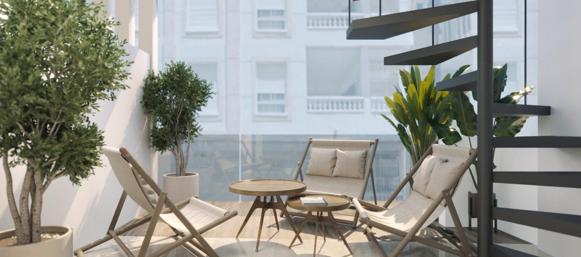 Nueva construcción  - Ático - Torrevieja - Playa de El Cura