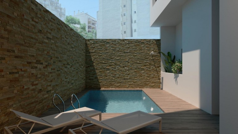 Nueva construcción  - Ático - Torrevieja - Playa de El Cura