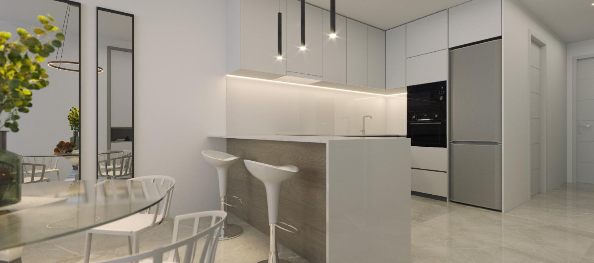 Nueva construcción  - Ático - Torrevieja - Playa de El Cura