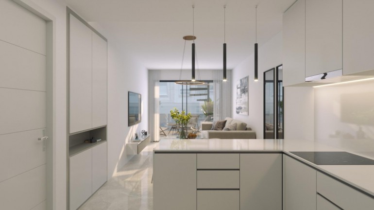 Nueva construcción  - Ático - Torrevieja - Playa de El Cura