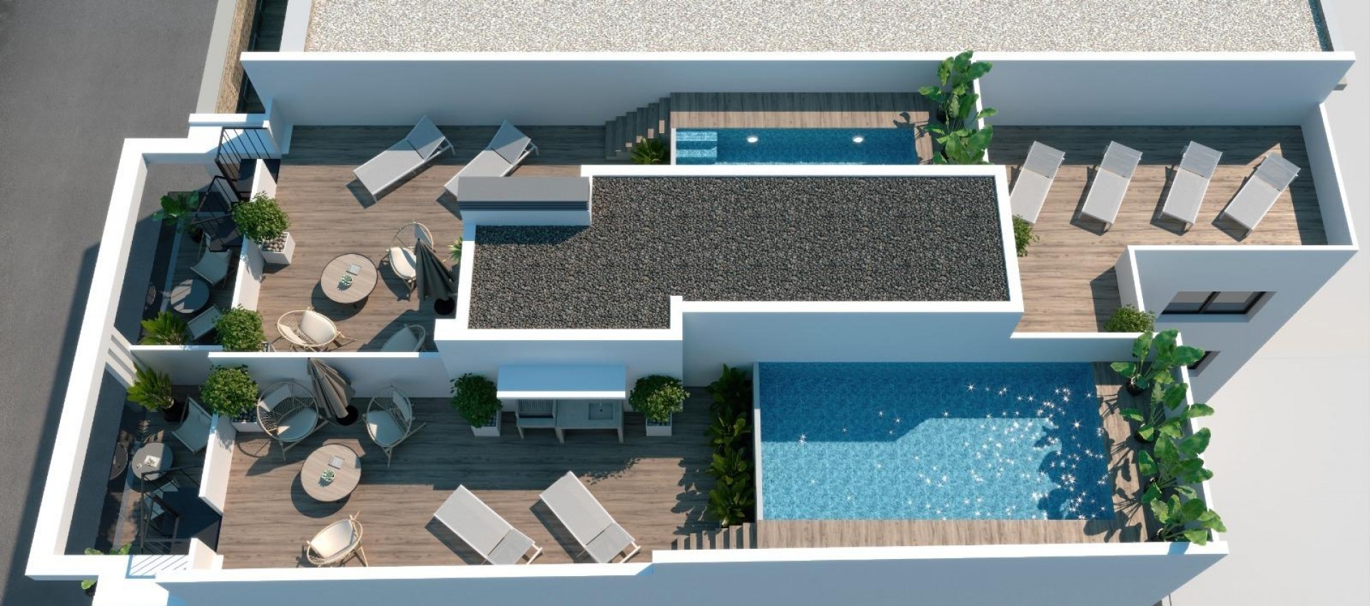 Nueva construcción  - Ático - Torrevieja - Playa de El Cura