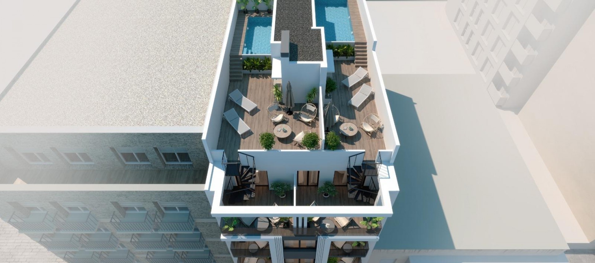 Nueva construcción  - Ático - Torrevieja - Playa de El Cura