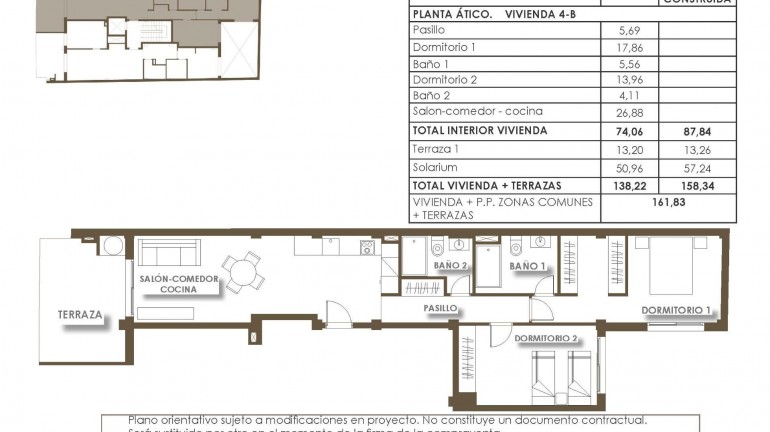 Nueva construcción  - Ático - Torrevieja - Playa de El Cura