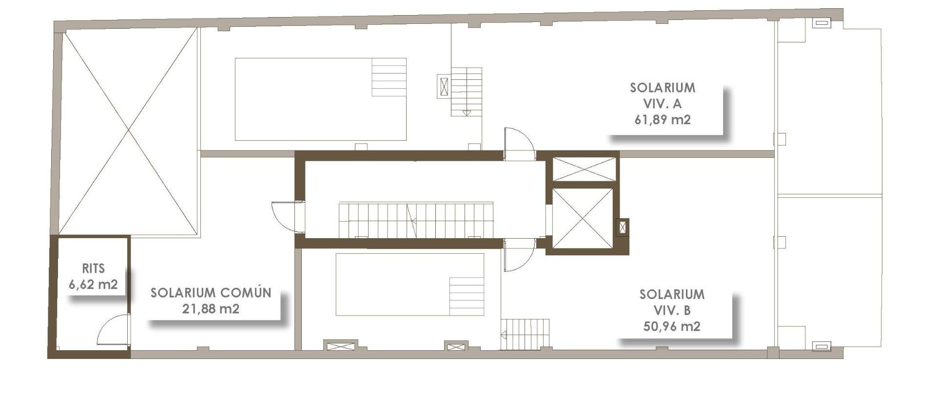 Nueva construcción  - Ático - Torrevieja - Playa de El Cura