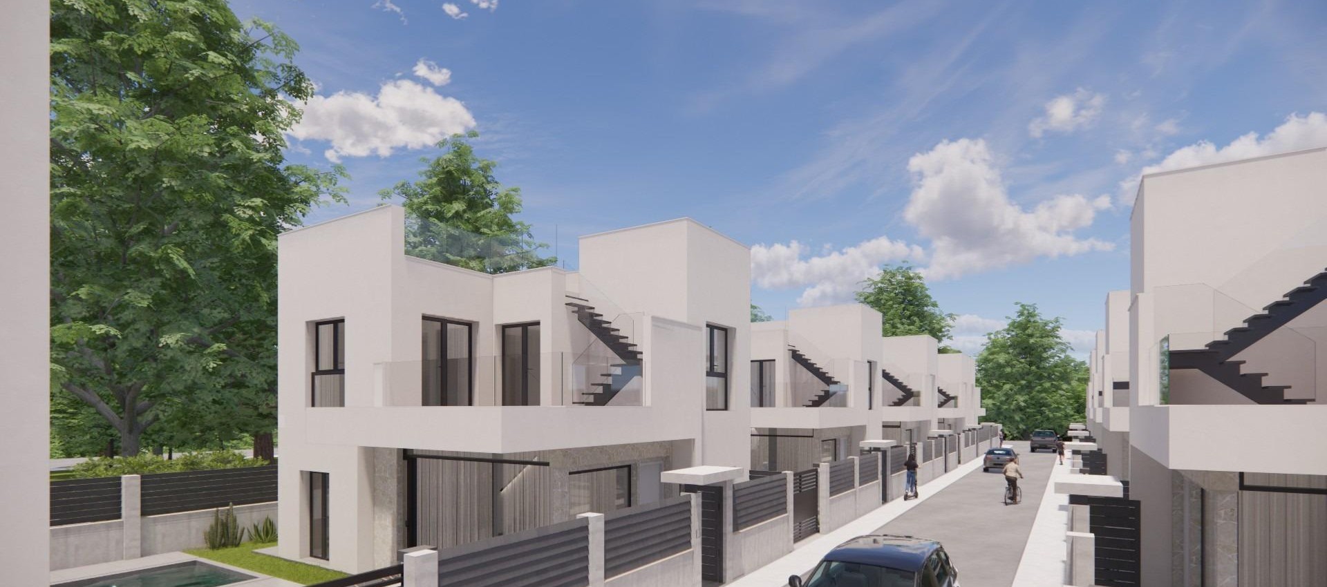 Nueva construcción  - Villa - Los Montesinos - La Herrada