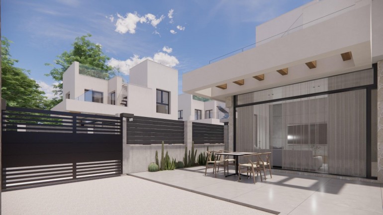 Nueva construcción  - Villa - Los Montesinos - La Herrada