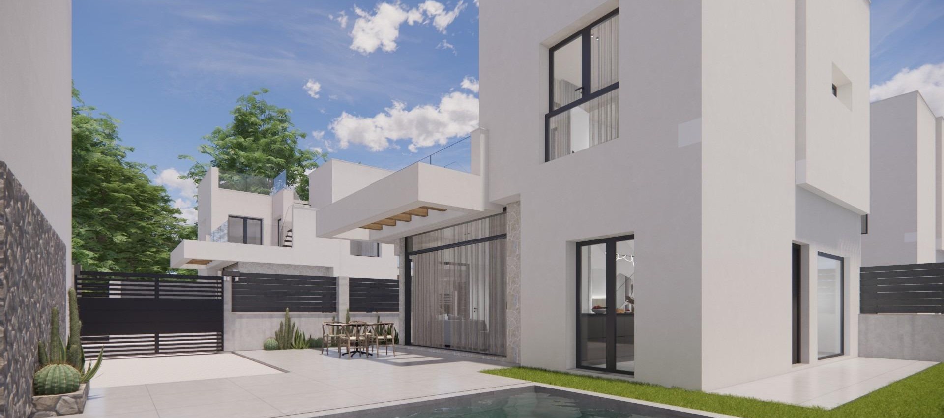 Nueva construcción  - Villa - Los Montesinos - La Herrada