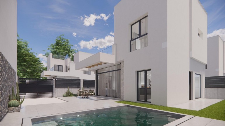 Nueva construcción  - Villa - Los Montesinos - La Herrada