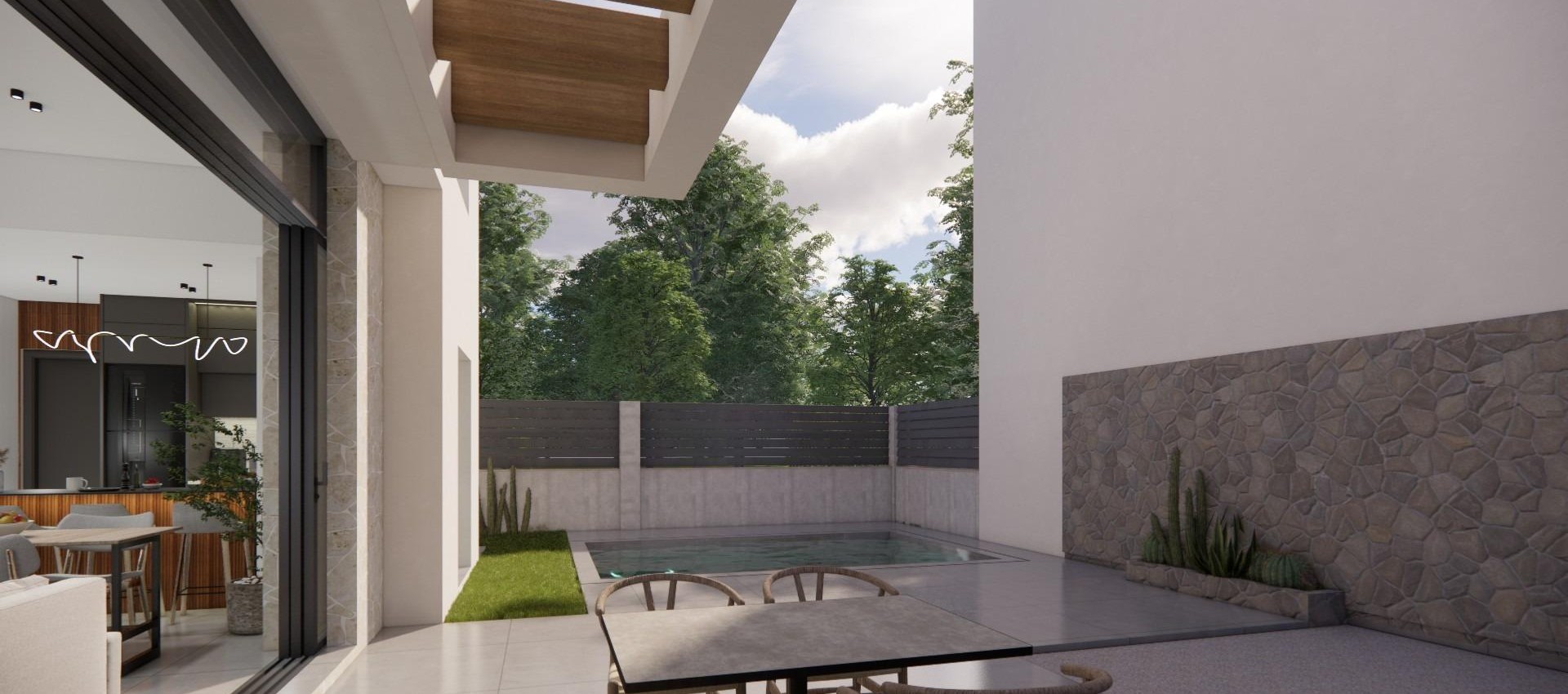 Nueva construcción  - Villa - Los Montesinos - La Herrada