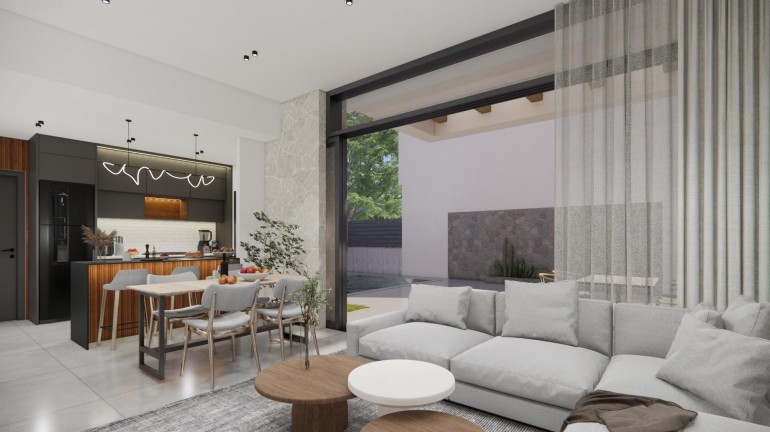 Nueva construcción  - Villa - Los Montesinos - La Herrada