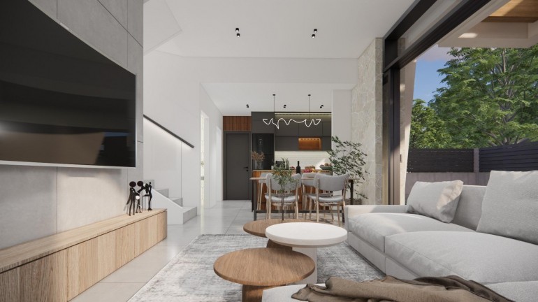 Nueva construcción  - Villa - Los Montesinos - La Herrada