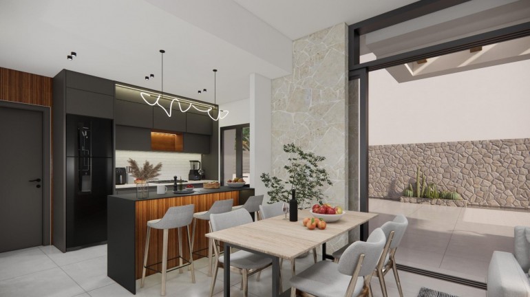 Nueva construcción  - Villa - Los Montesinos - La Herrada