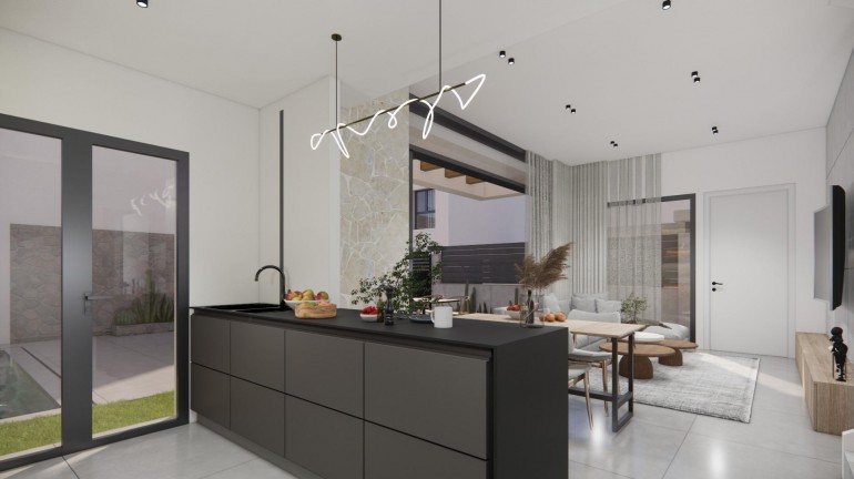 Nueva construcción  - Villa - Los Montesinos - La Herrada