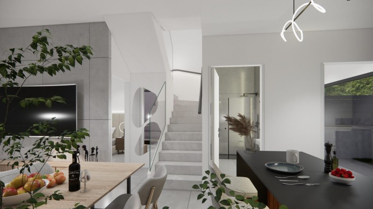 Nueva construcción  - Villa - Los Montesinos - La Herrada