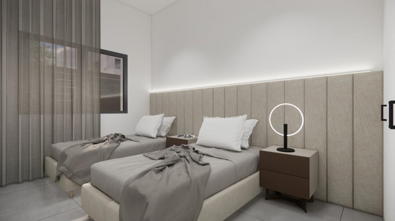 Nueva construcción  - Villa - Los Montesinos - La Herrada