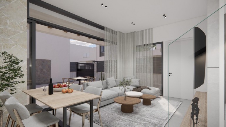 Nueva construcción  - Villa - Los Montesinos - La Herrada