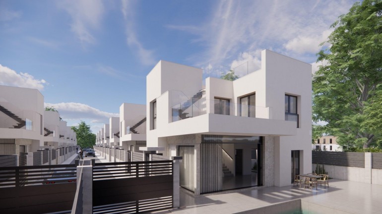 Nueva construcción  - Villa - Los Montesinos - La Herrada