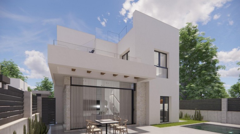 Nueva construcción  - Villa - Los Montesinos - La Herrada
