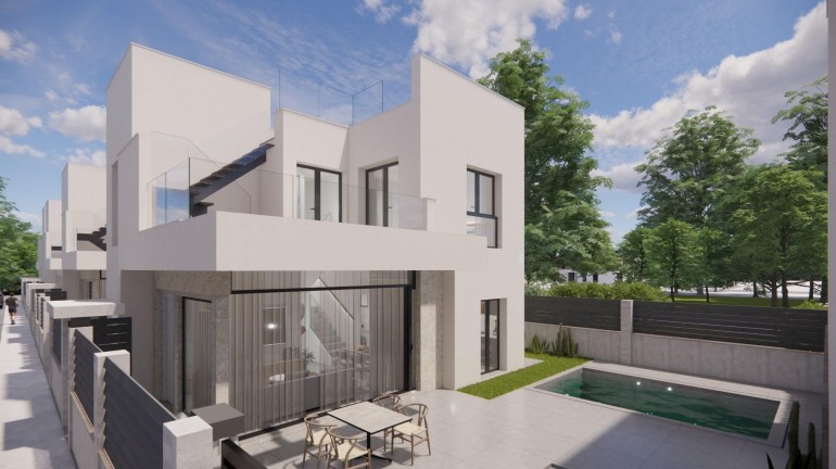 Nueva construcción  - Villa - Los Montesinos - La Herrada
