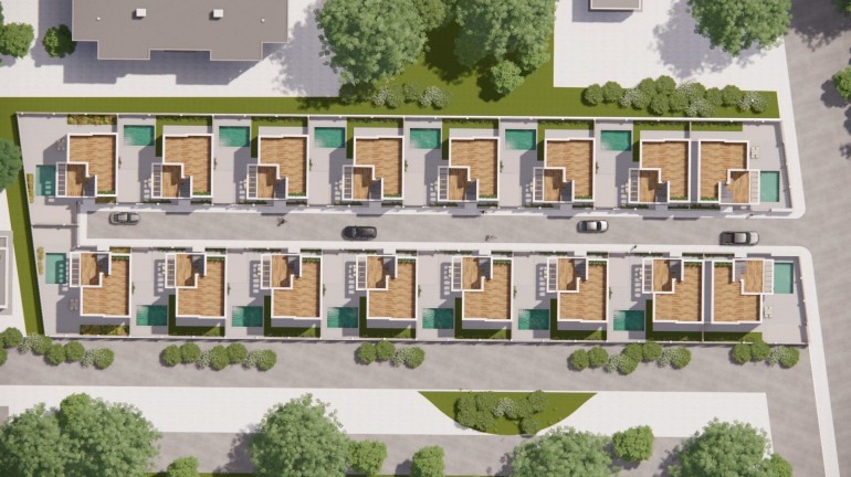 Nueva construcción  - Villa - Los Montesinos - La Herrada