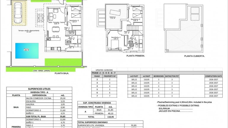 Nueva construcción  - Villa - Los Montesinos - La Herrada