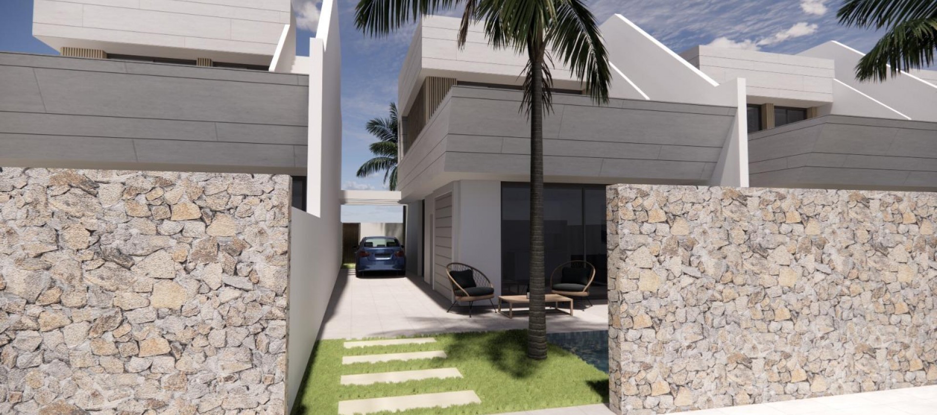 New Build - Villa - San Javier - Parque de los leones