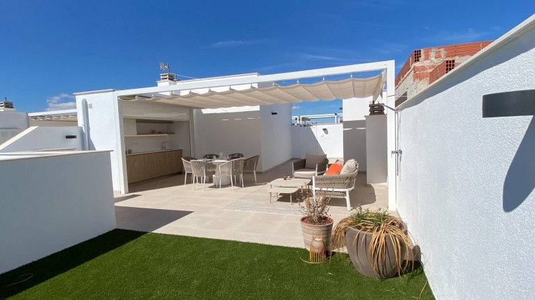 Nueva construcción  - Bungalow - Pilar de la Horadada - pueblo