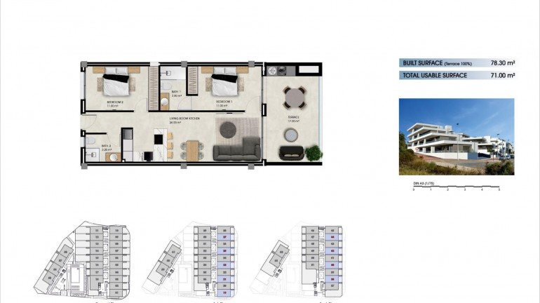 Nueva construcción  - Ático - La Marina - La Marina del Pinet