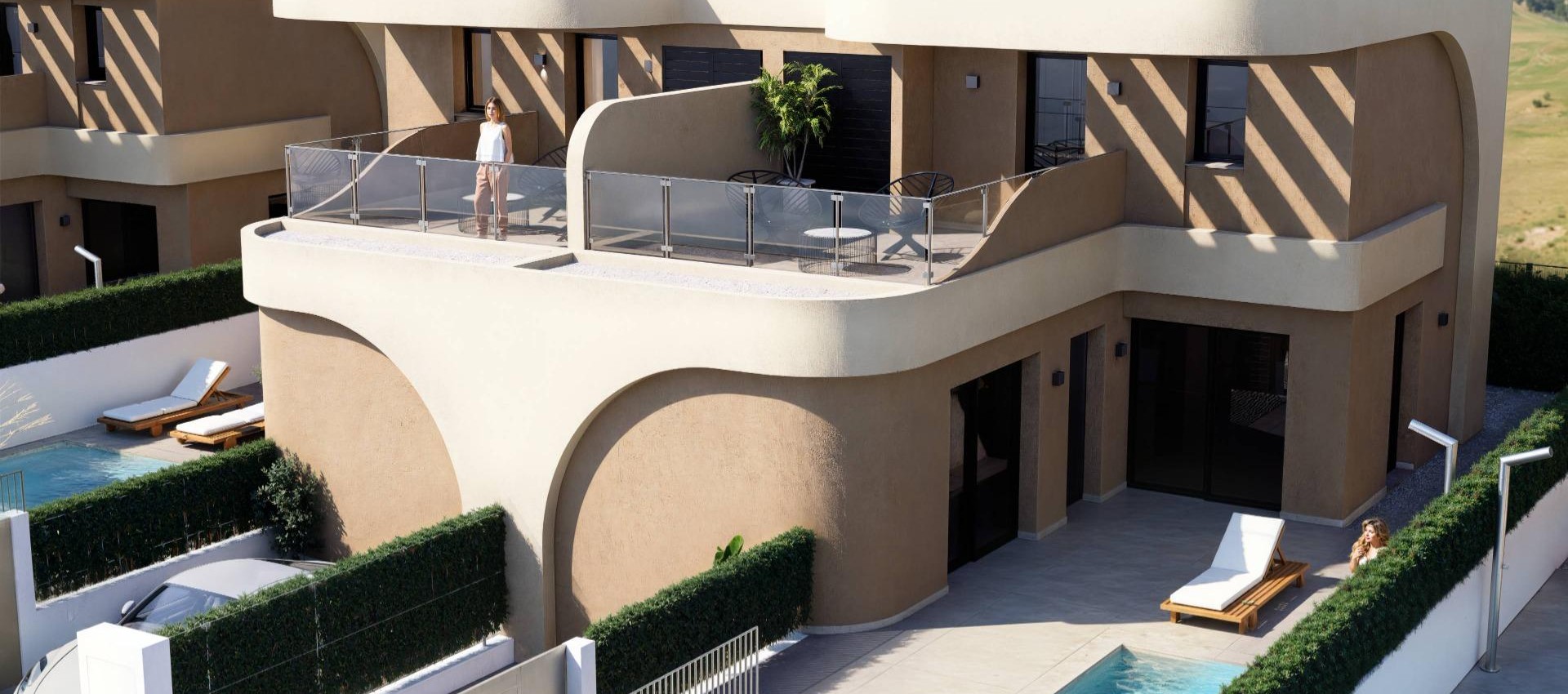 Nueva construcción  - Villa - Daya Nueva - Pueblo