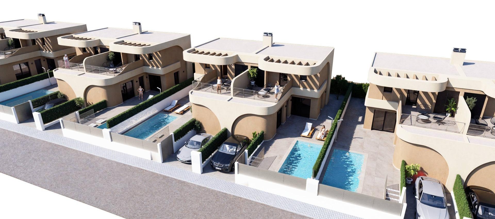 Nueva construcción  - Villa - Daya Nueva - Pueblo