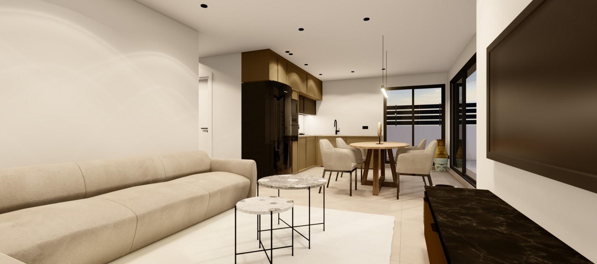 Nueva construcción  - Villa - Benijofar - Urb. Monteazul