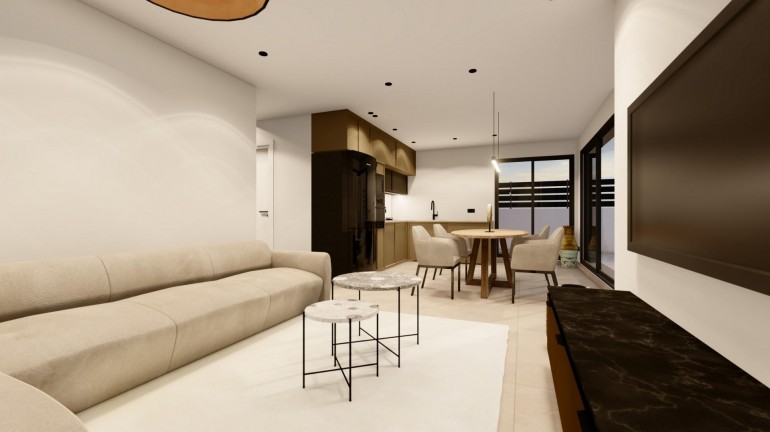 Nueva construcción  - Villa - Benijofar - Urb. Monteazul