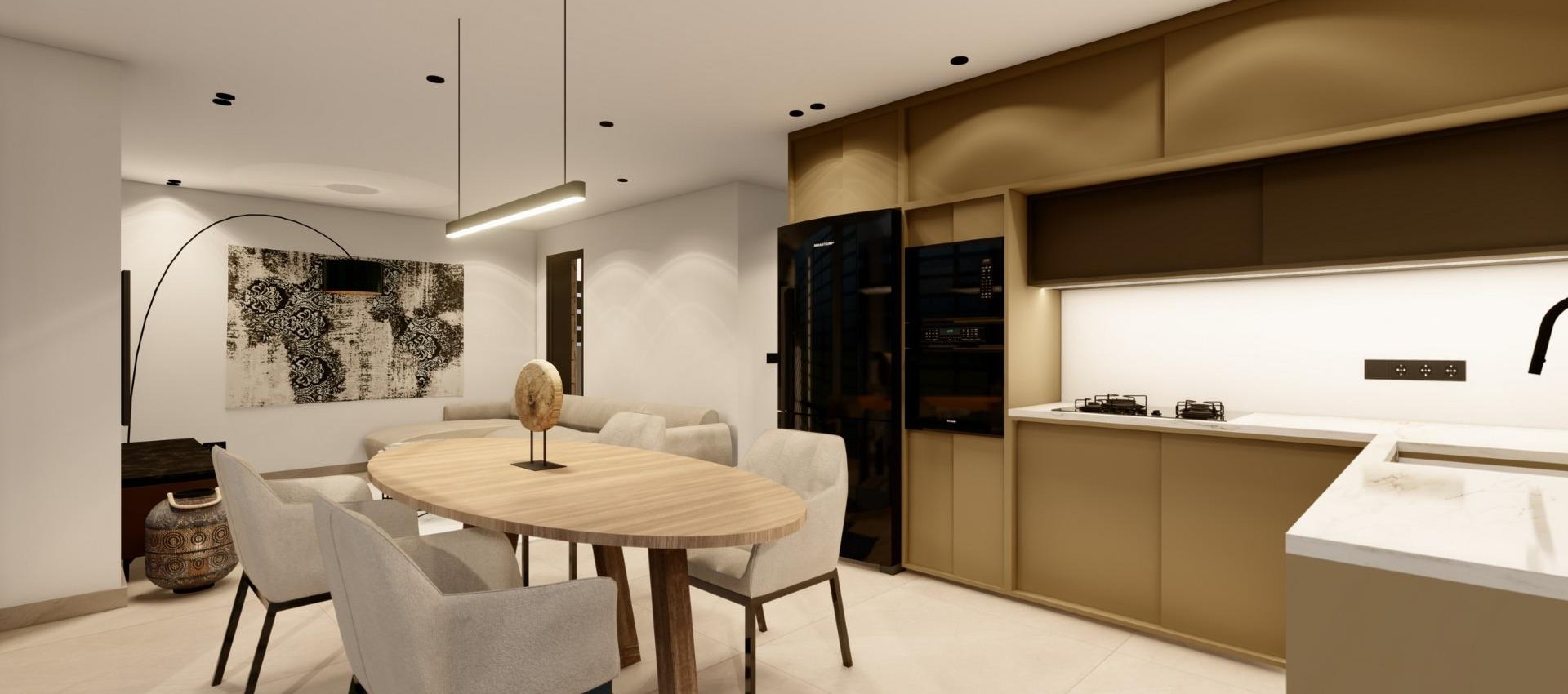 Nueva construcción  - Villa - Benijofar - Urb. Monteazul