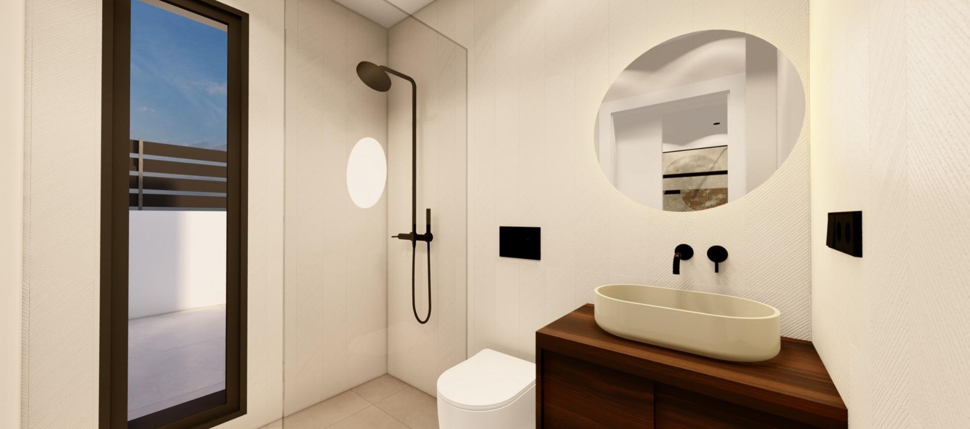 Nueva construcción  - Villa - Benijofar - Urb. Monteazul