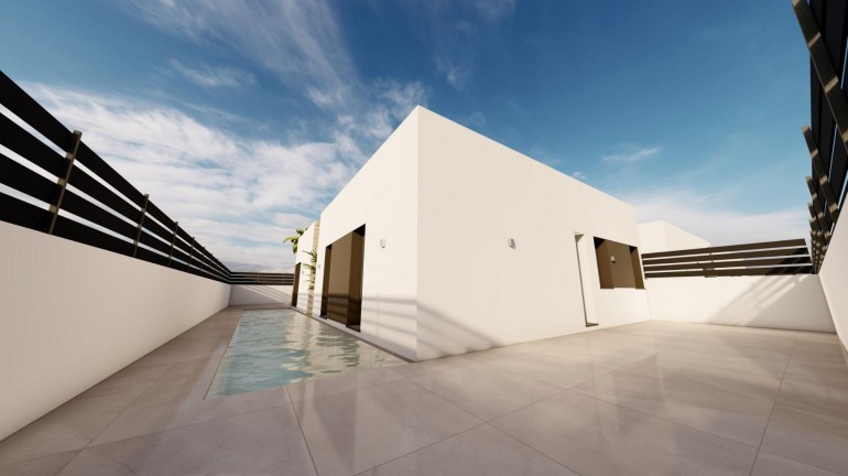 Nueva construcción  - Villa - Benijofar - Urb. Monteazul