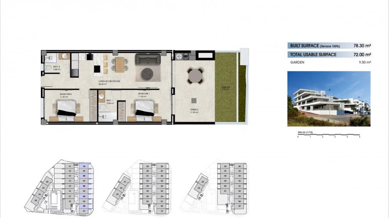 Nueva construcción  - Apartamento / piso - La Marina - La Marina del Pinet