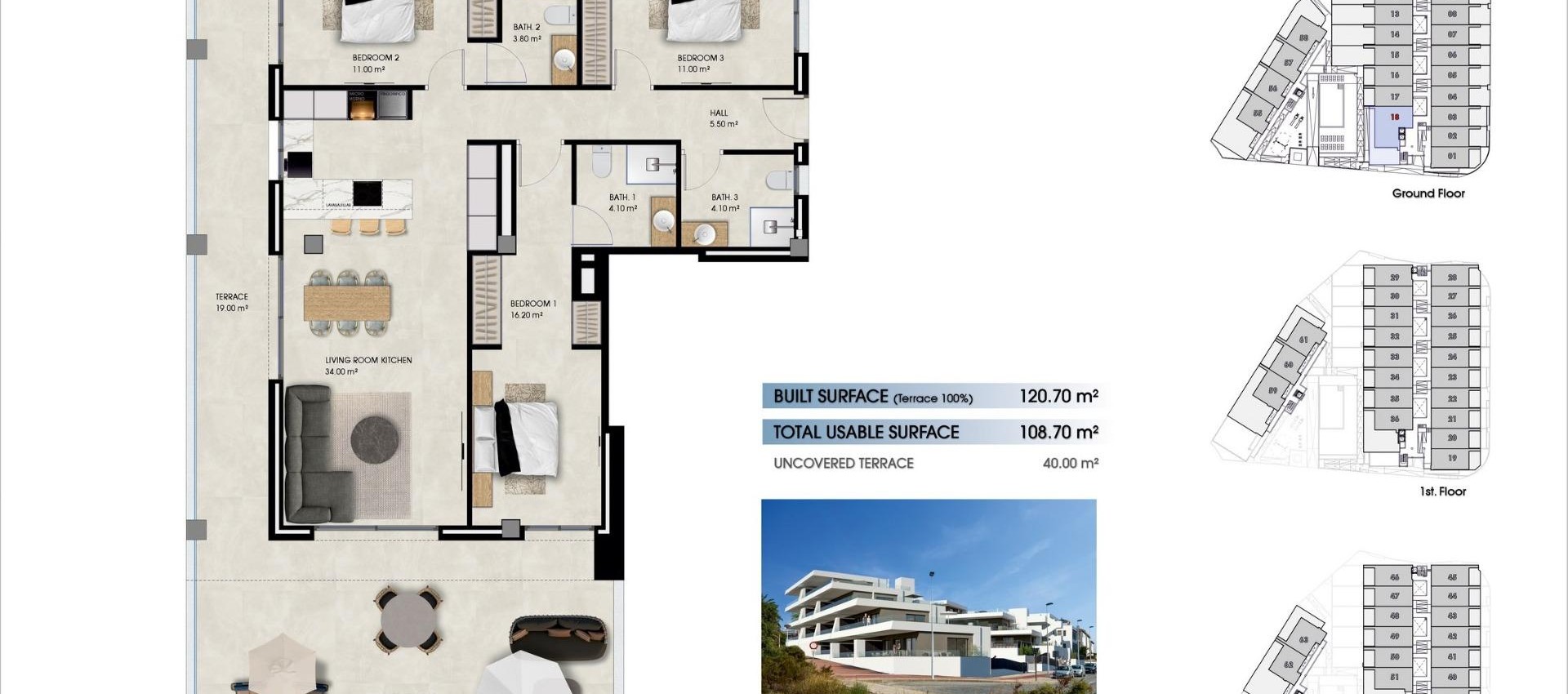 Nueva construcción  - Apartamento / piso - La Marina - La Marina del Pinet