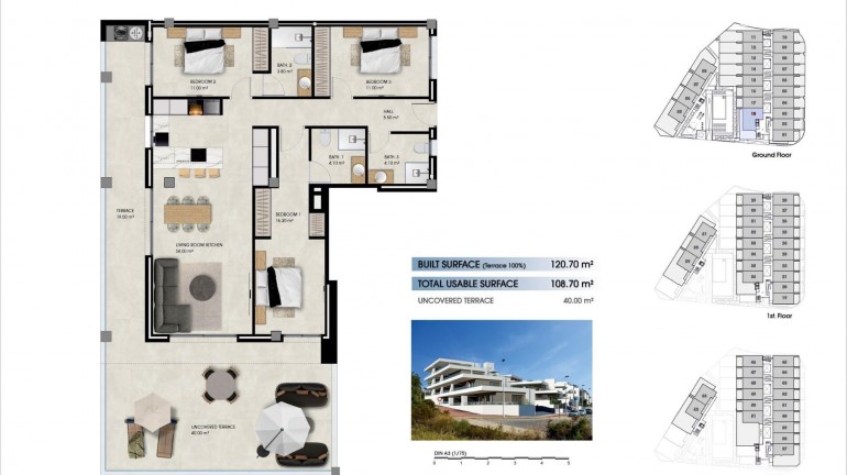 Nueva construcción  - Apartamento / piso - La Marina - La Marina del Pinet