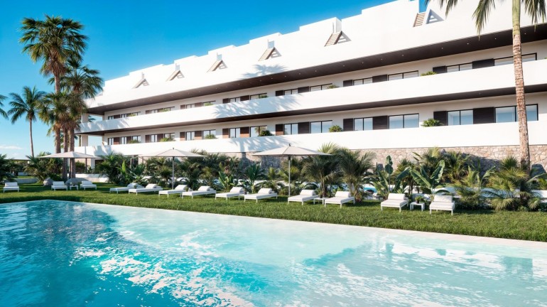 Nueva construcción  - Apartamento / piso - Finestrat - Balcón De Finestrat