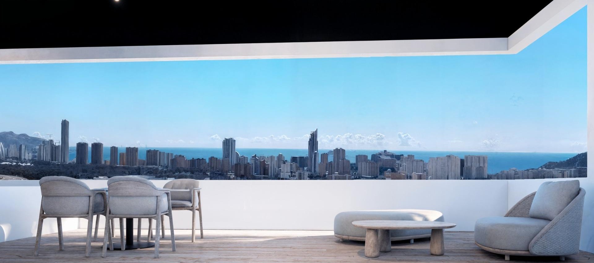 Nueva construcción  - Apartamento / piso - Finestrat - Balcón De Finestrat